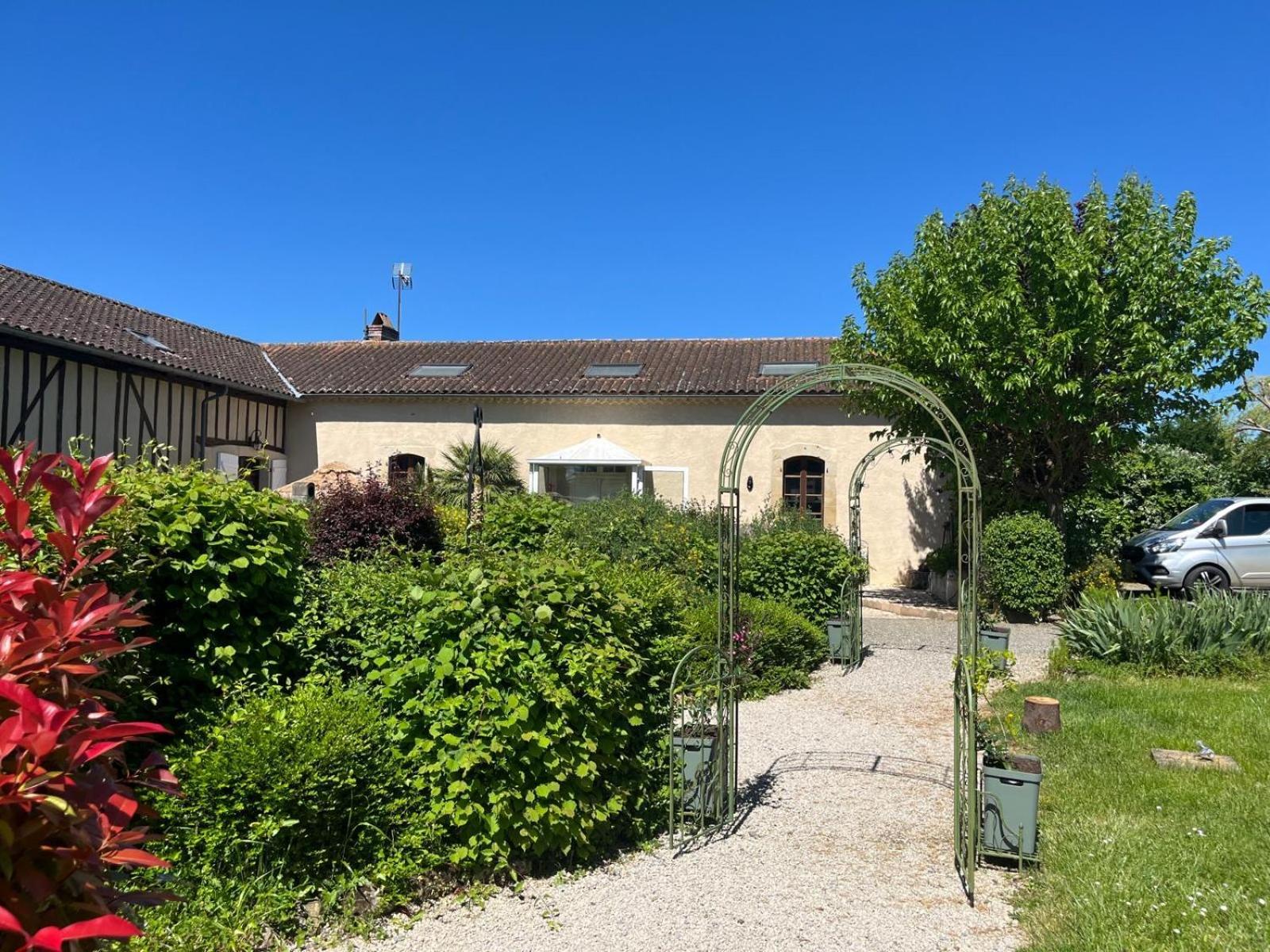 Gite 1, Domaine Logis Gascogne Saint-Justin  Exterior foto