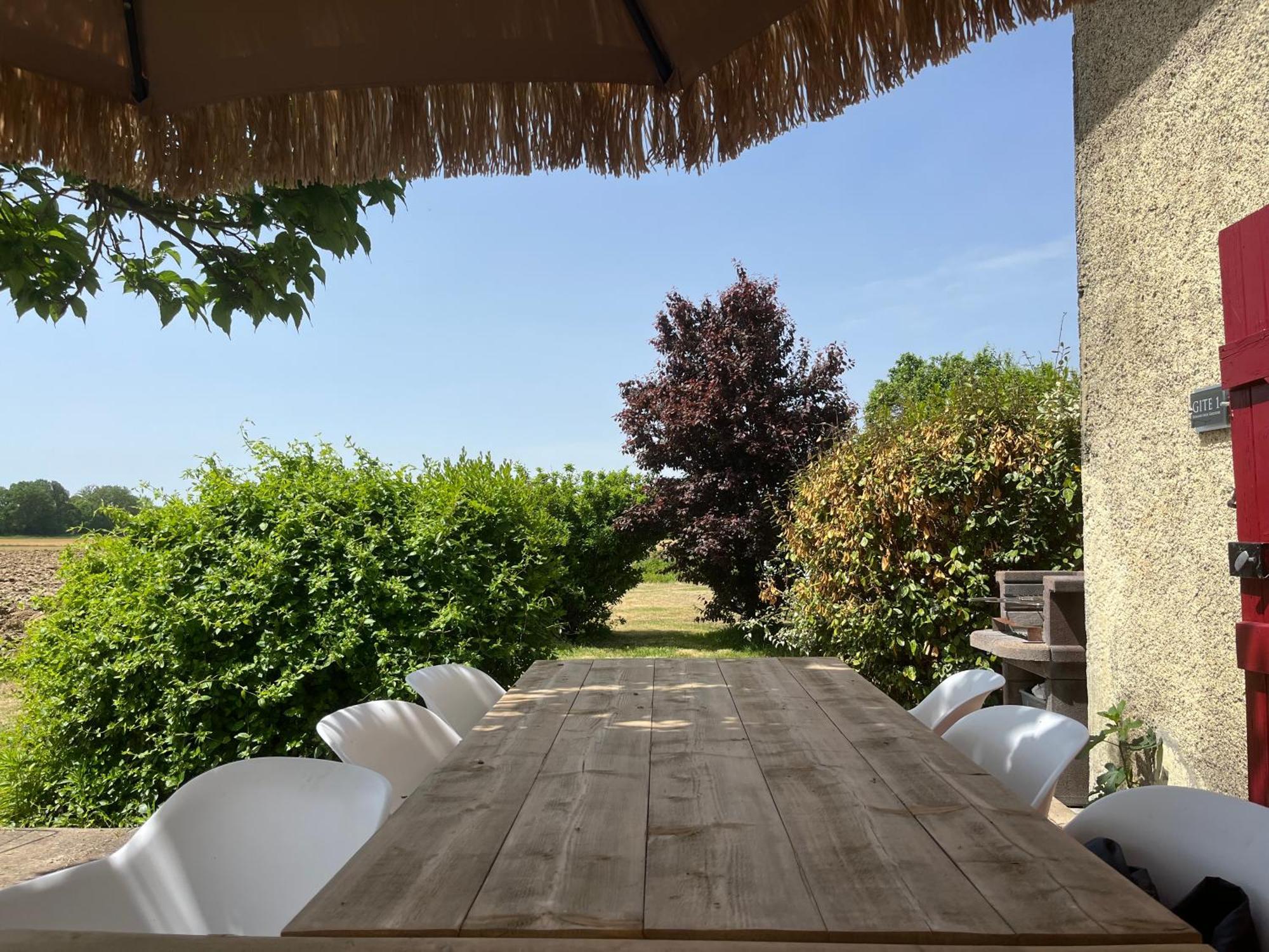 Gite 1, Domaine Logis Gascogne Saint-Justin  Exterior foto