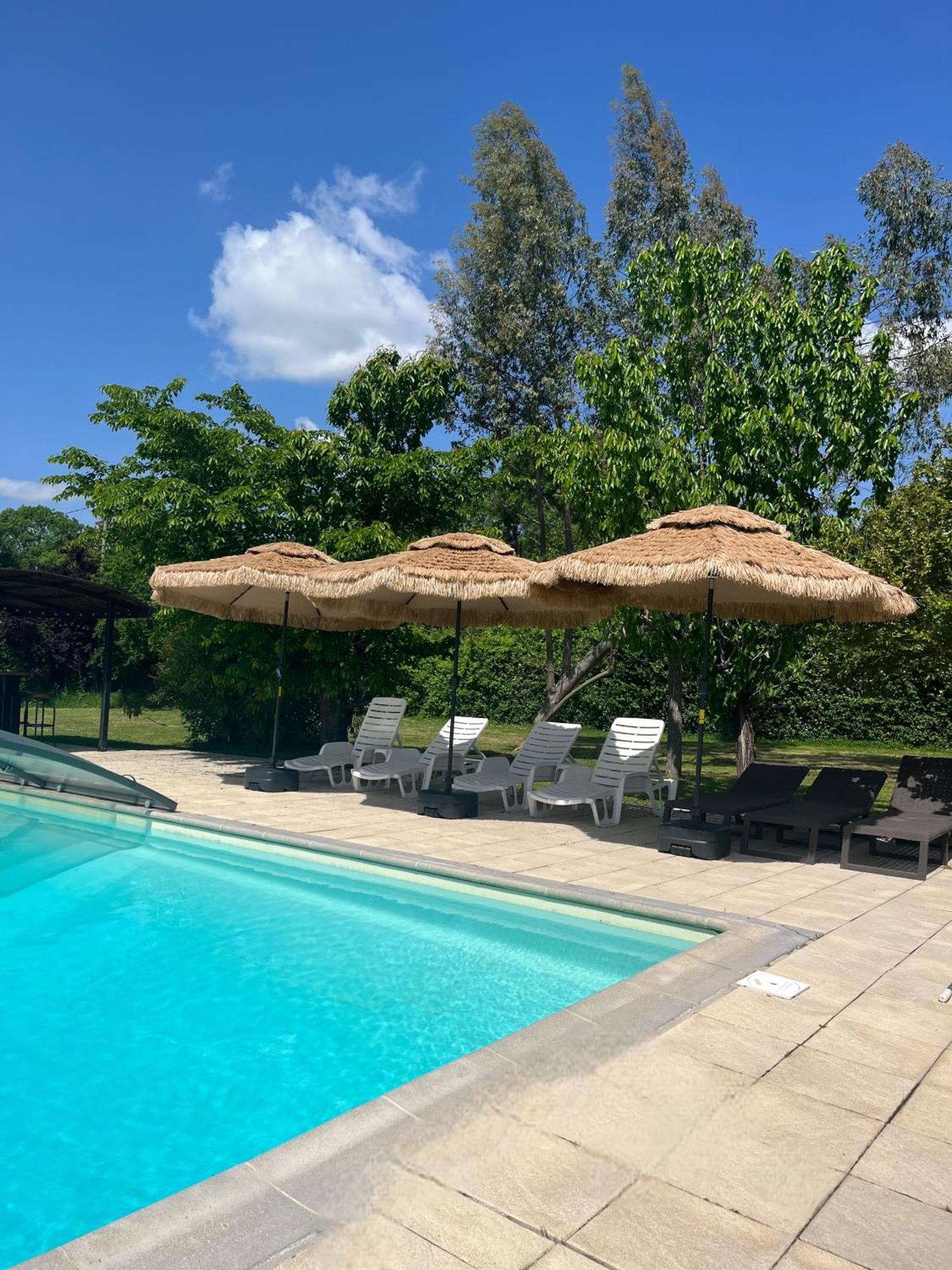 Gite 1, Domaine Logis Gascogne Saint-Justin  Exterior foto