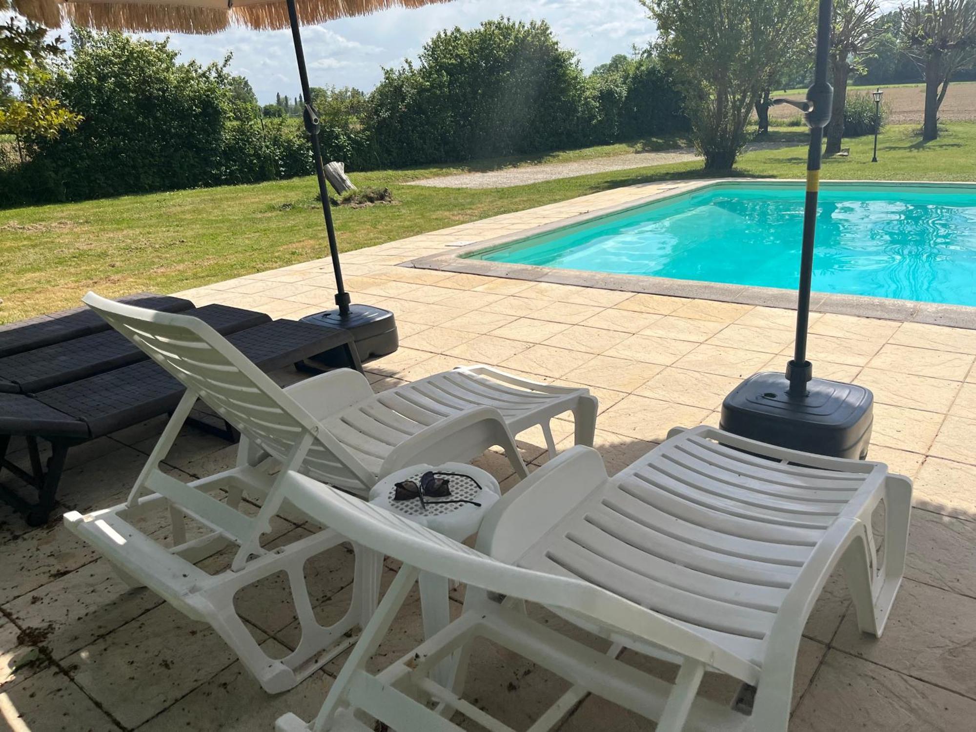 Gite 1, Domaine Logis Gascogne Saint-Justin  Exterior foto